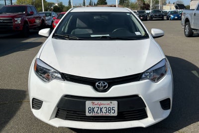 2014 Toyota Corolla L