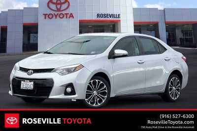 2014 Toyota Corolla S Plus