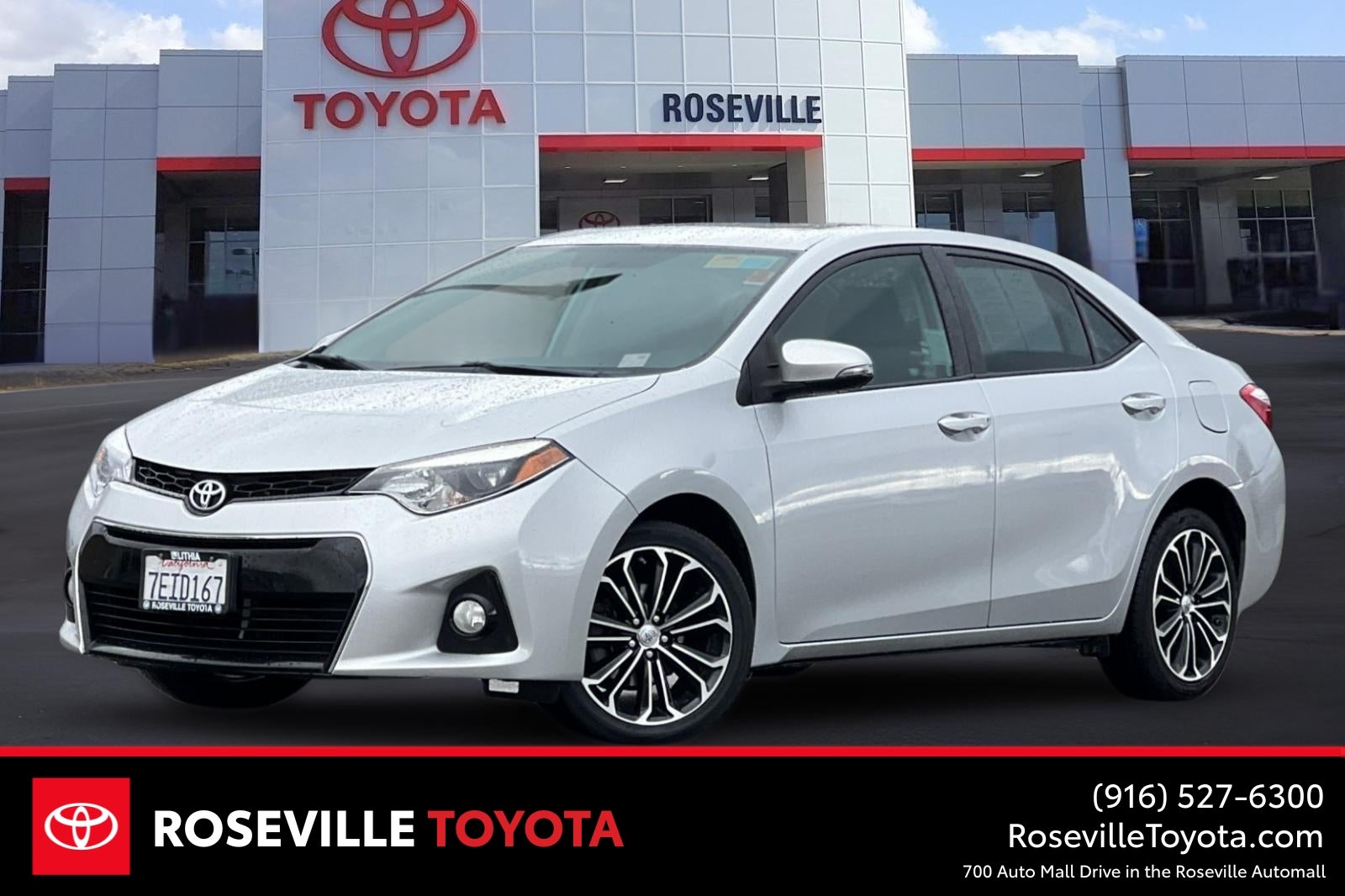 2014 Toyota Corolla S Plus