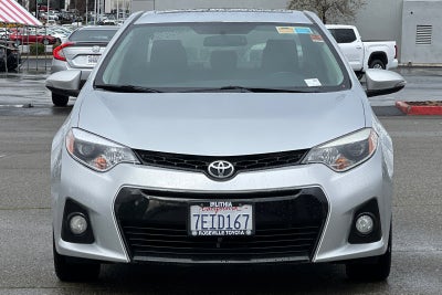 2014 Toyota Corolla S Plus