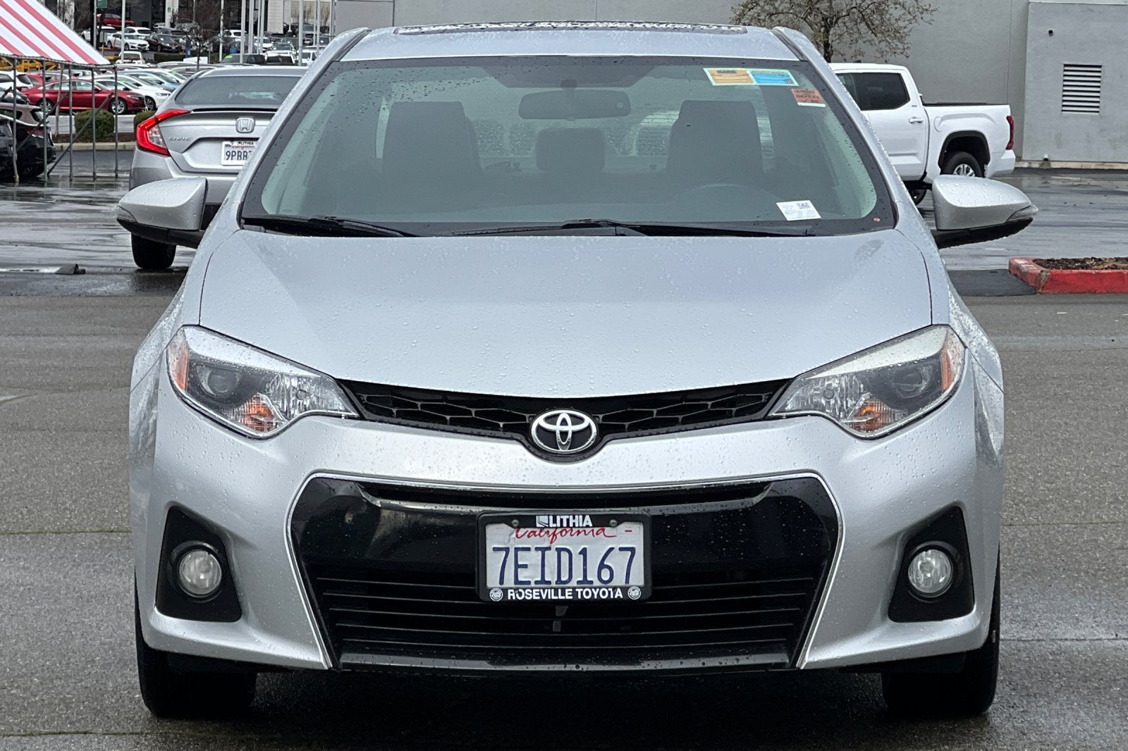 2014 Toyota Corolla S Plus