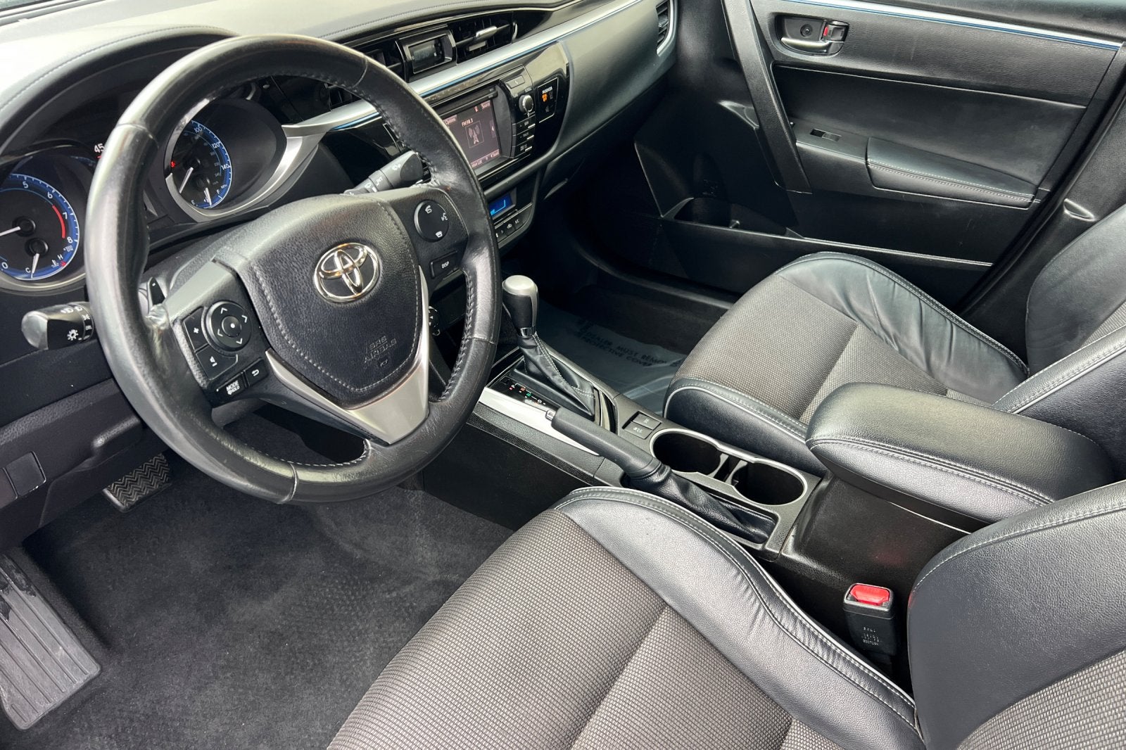 2014 Toyota Corolla S Plus