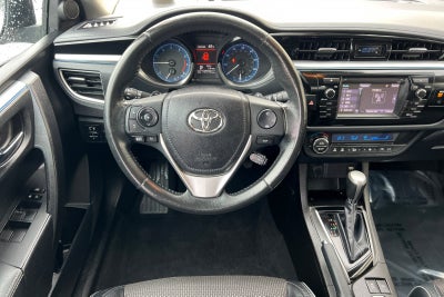 2014 Toyota Corolla S Plus