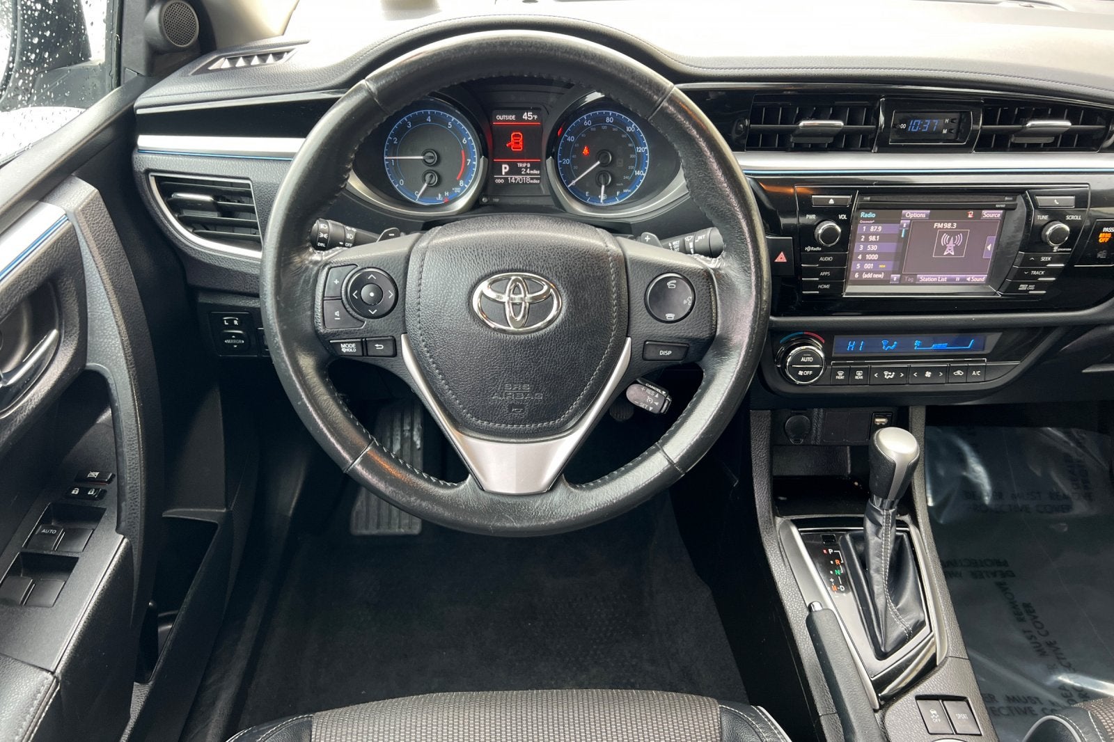 2014 Toyota Corolla S Plus