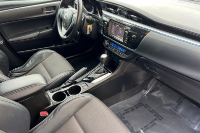2014 Toyota Corolla S Plus