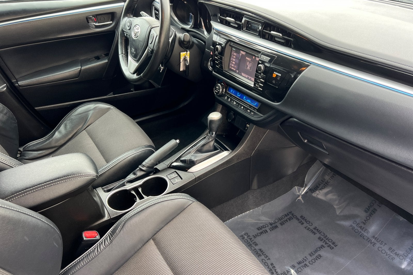 2014 Toyota Corolla S Plus