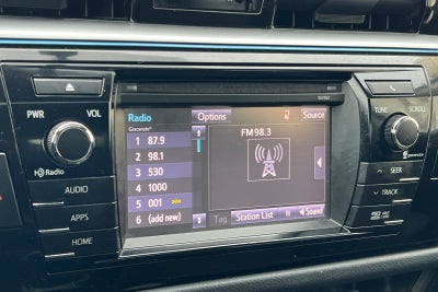 2014 Toyota Corolla S Plus