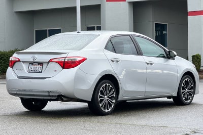 2014 Toyota Corolla S Plus