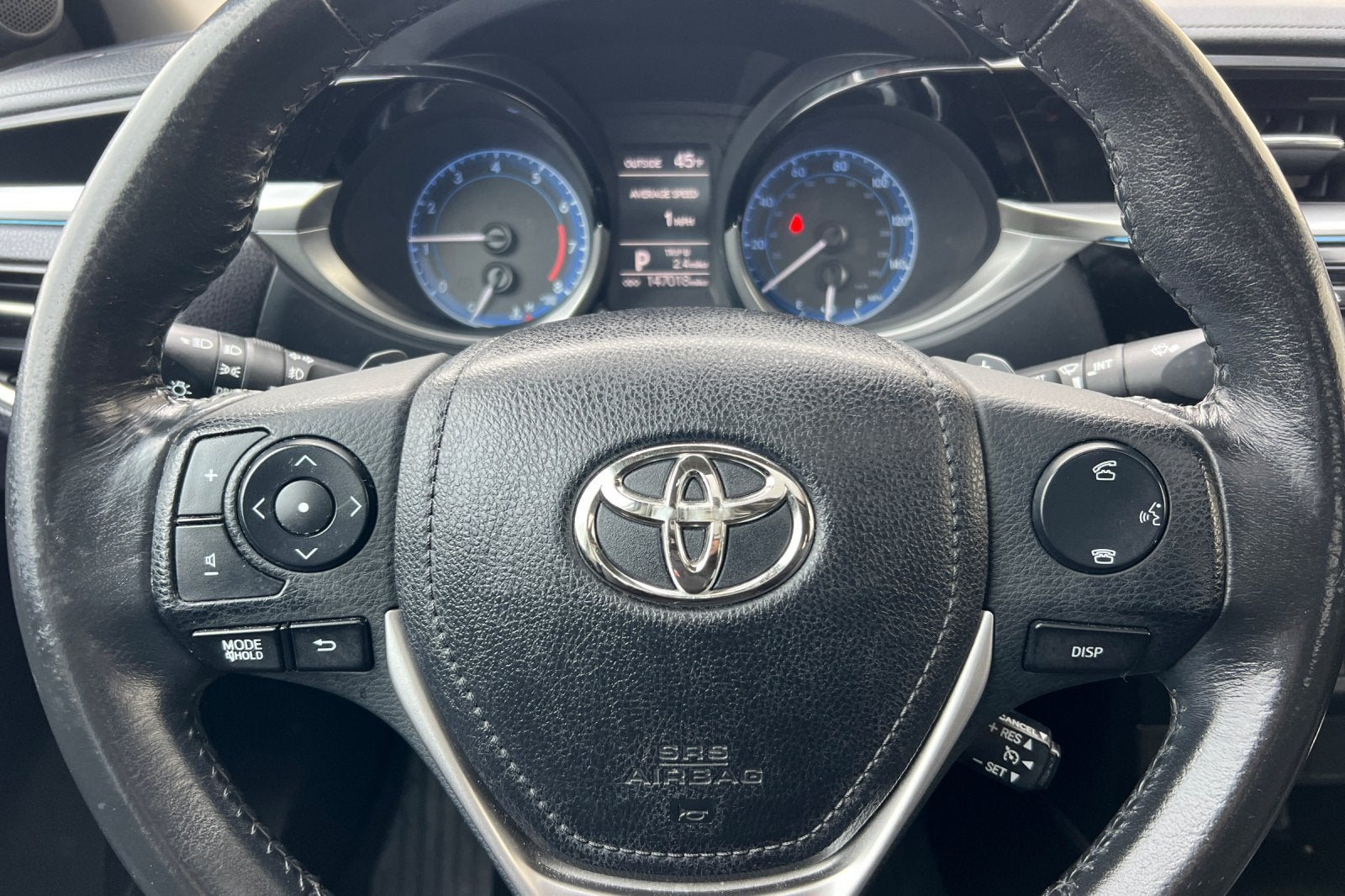 2014 Toyota Corolla S Plus