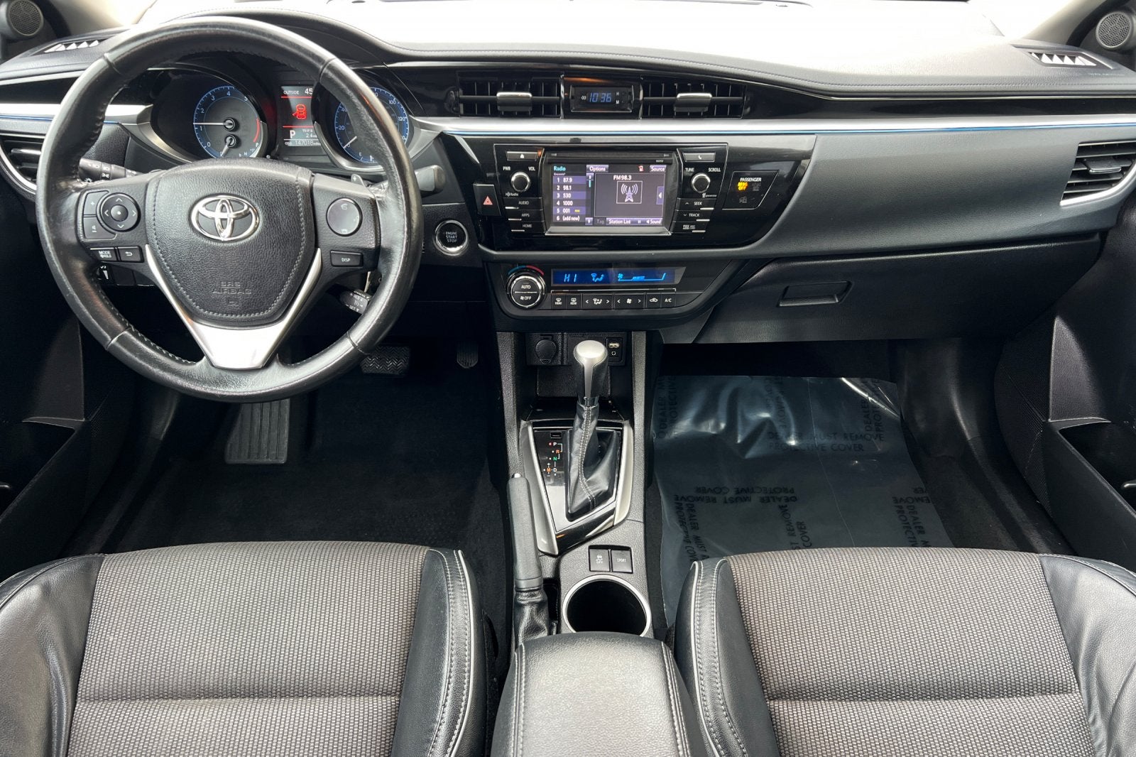 2014 Toyota Corolla S Plus
