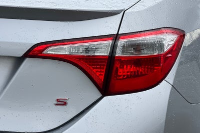 2014 Toyota Corolla S Plus