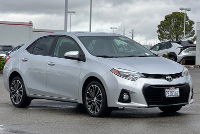 2014 Toyota Corolla S Plus