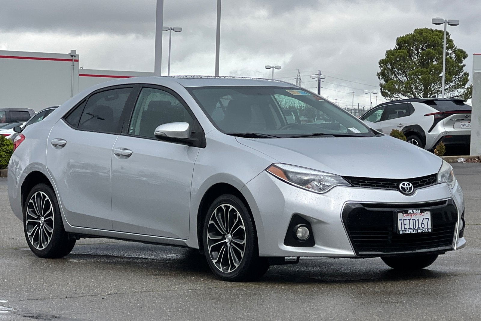 2014 Toyota Corolla S Plus