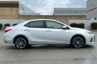 2014 Toyota Corolla S Plus