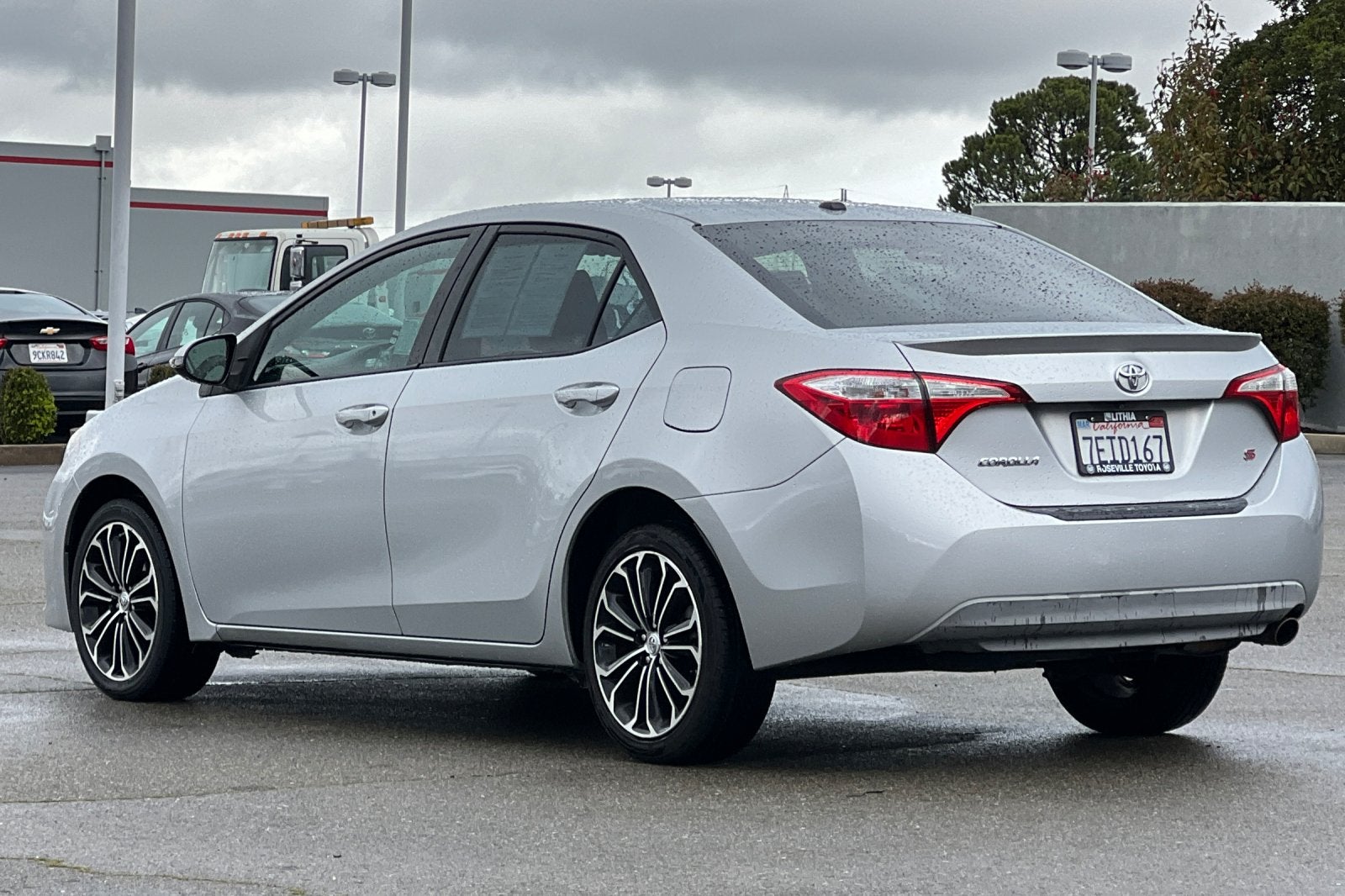 2014 Toyota Corolla S Plus