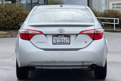 2014 Toyota Corolla S Plus