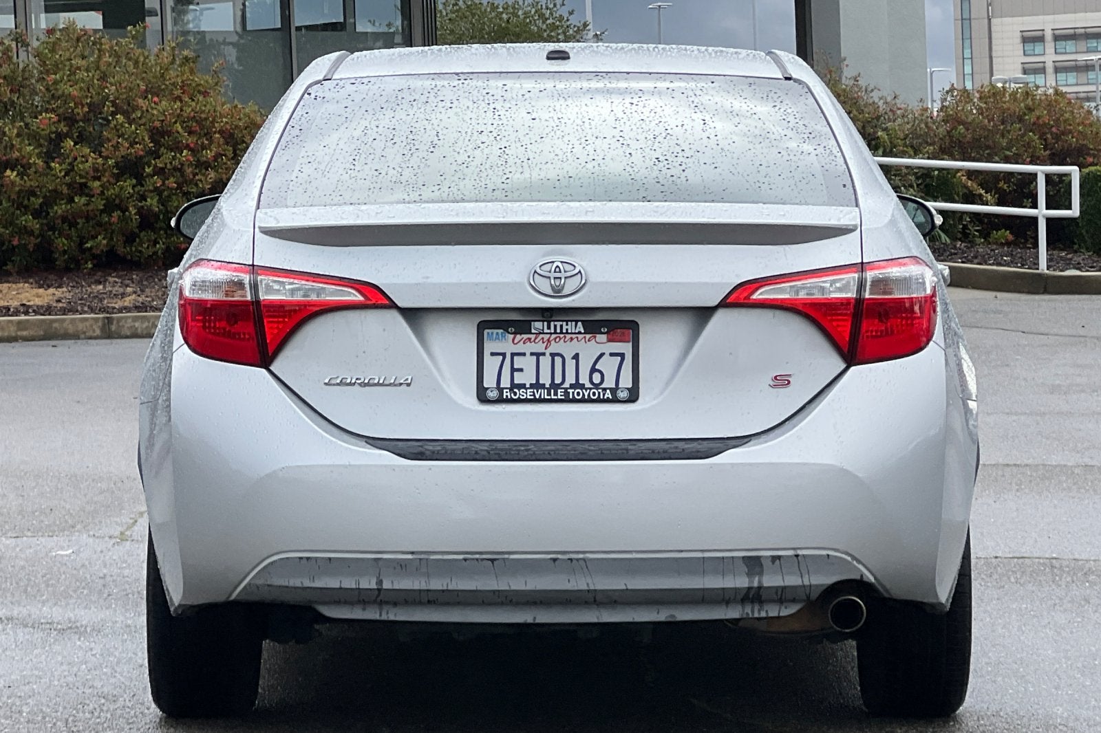2014 Toyota Corolla S Plus