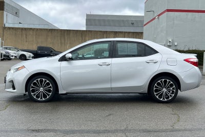 2014 Toyota Corolla S Plus