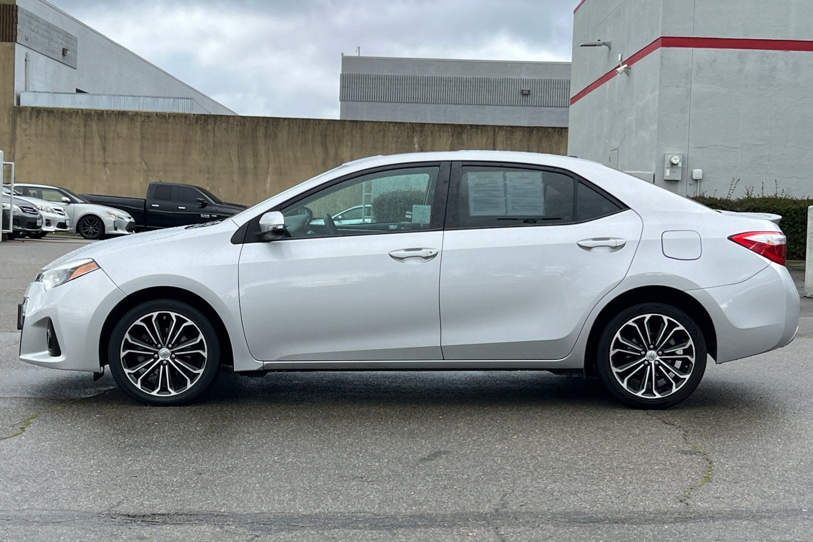 2014 Toyota Corolla S Plus