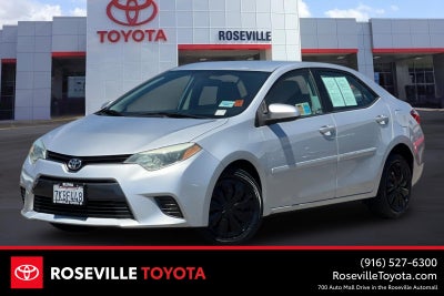 2015 Toyota Corolla LE