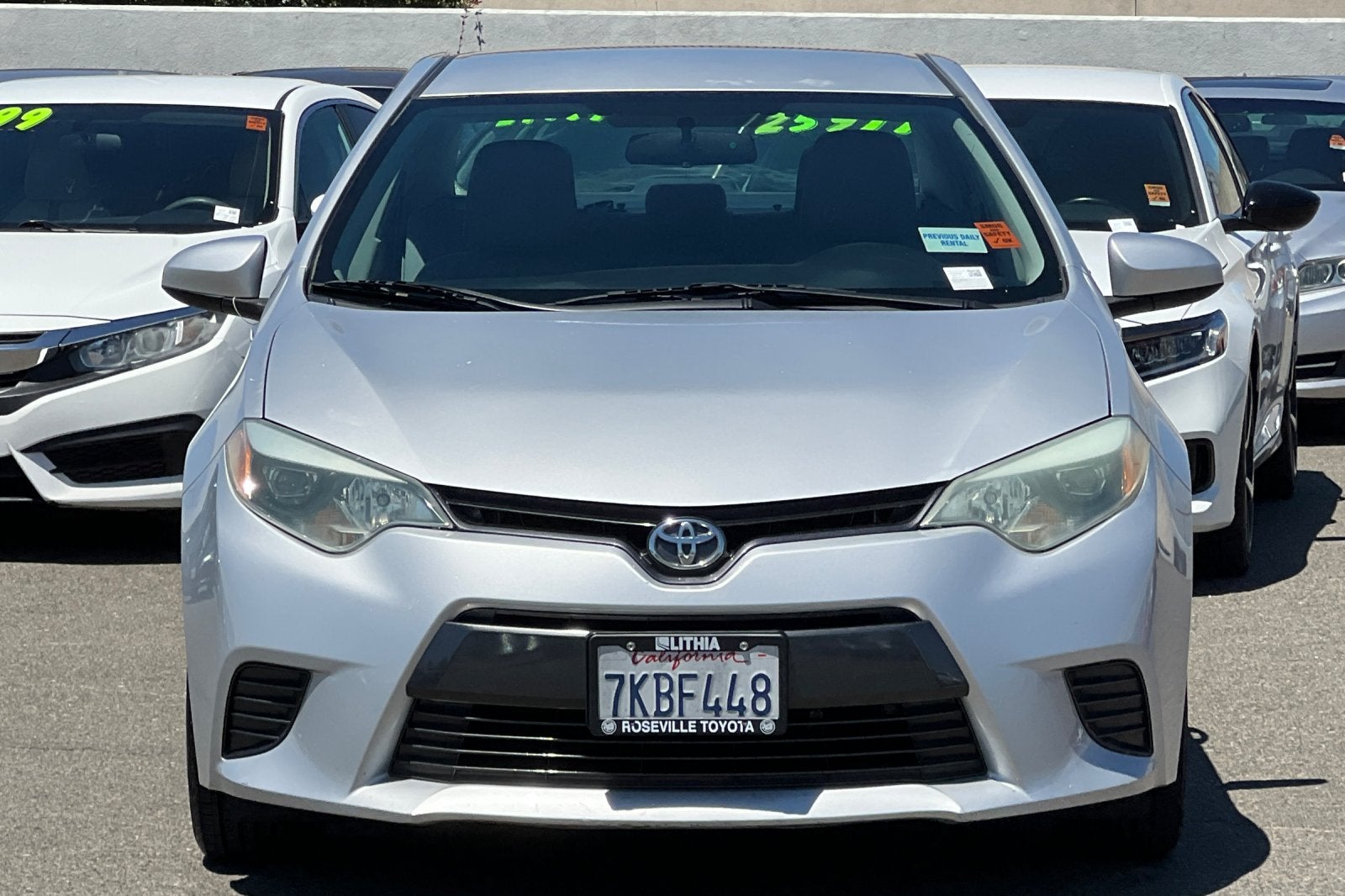 2015 Toyota Corolla LE
