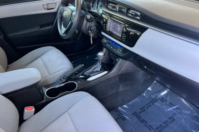 2015 Toyota Corolla LE
