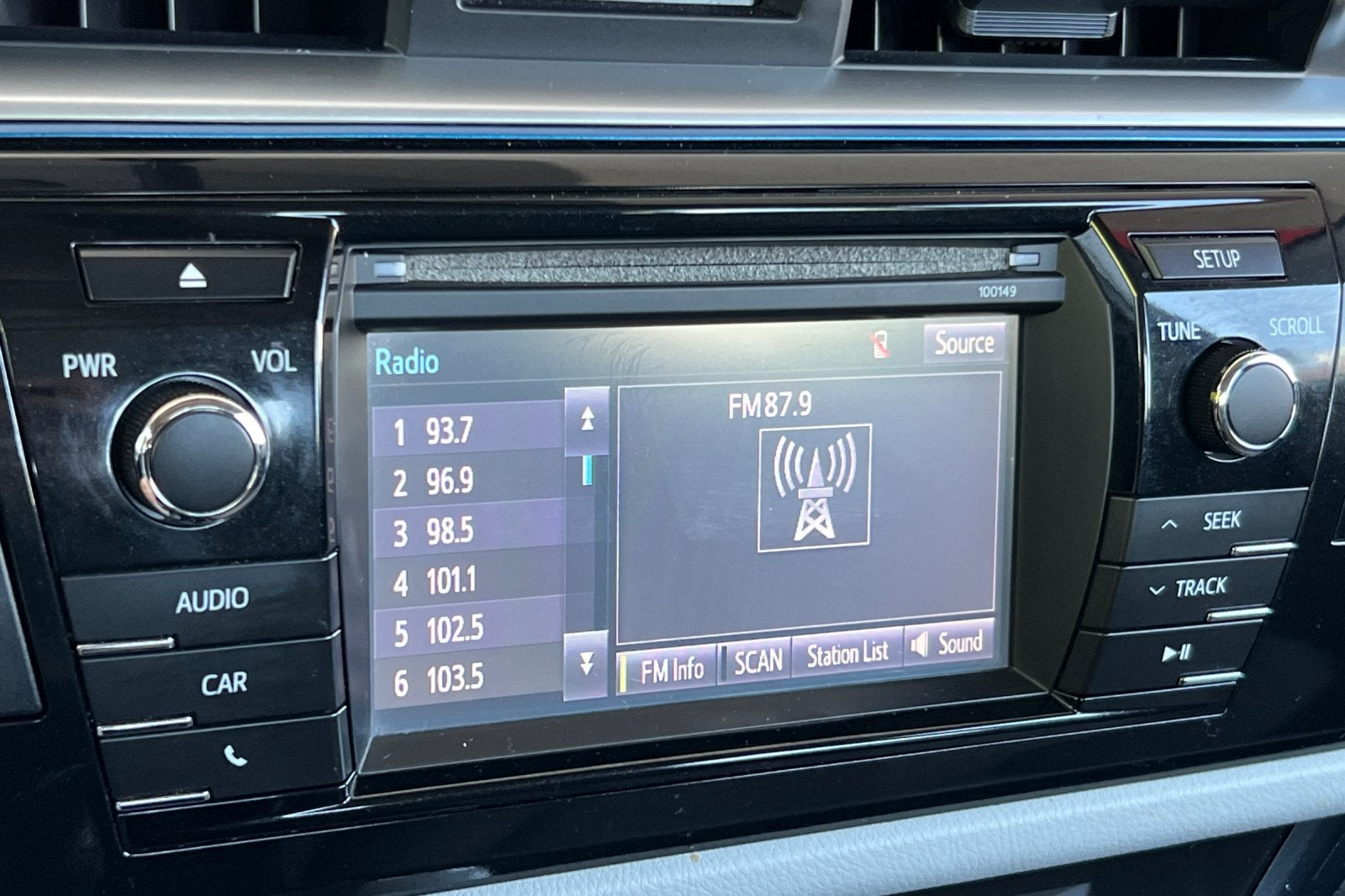 2015 Toyota Corolla LE