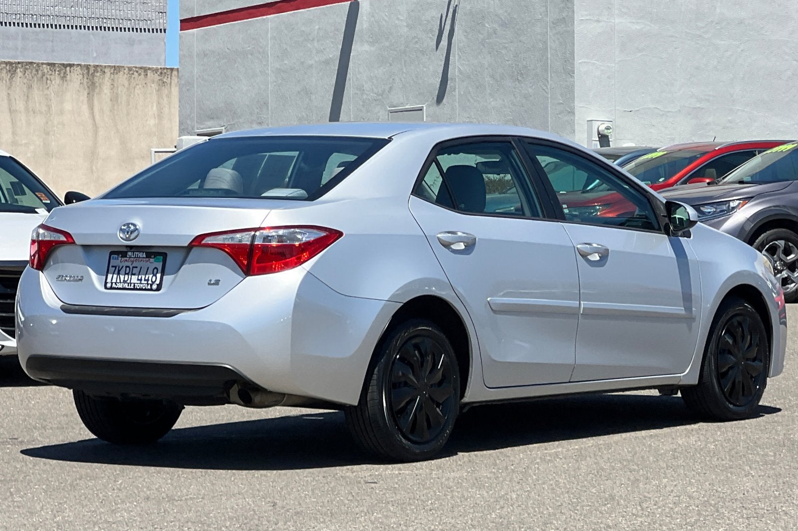 2015 Toyota Corolla LE