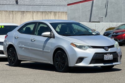 2015 Toyota Corolla LE