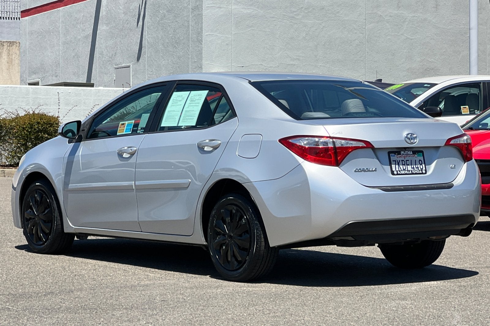 2015 Toyota Corolla LE