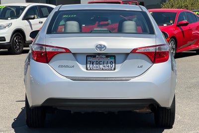 2015 Toyota Corolla LE