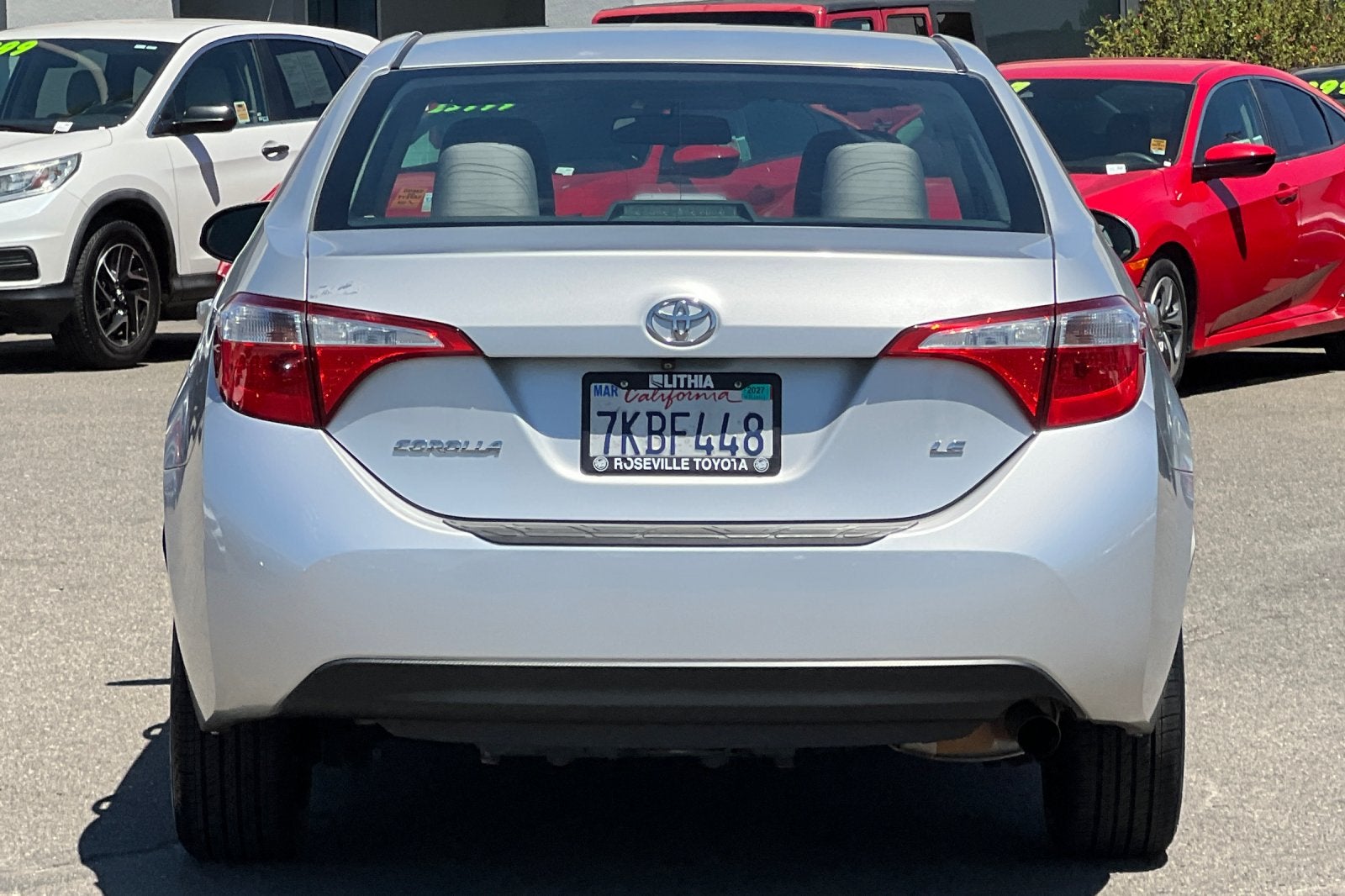 2015 Toyota Corolla LE