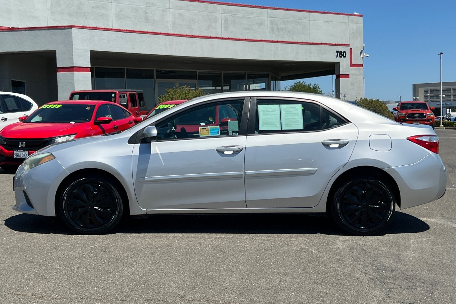 2015 Toyota Corolla LE