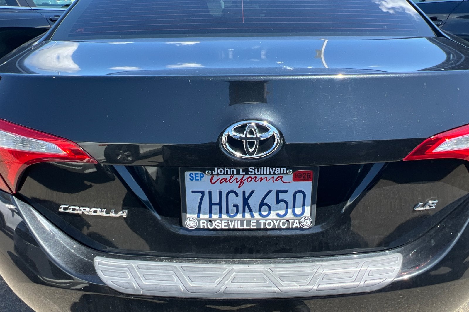 2014 Toyota Corolla LE