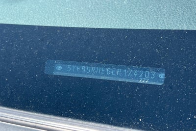 2014 Toyota Corolla LE