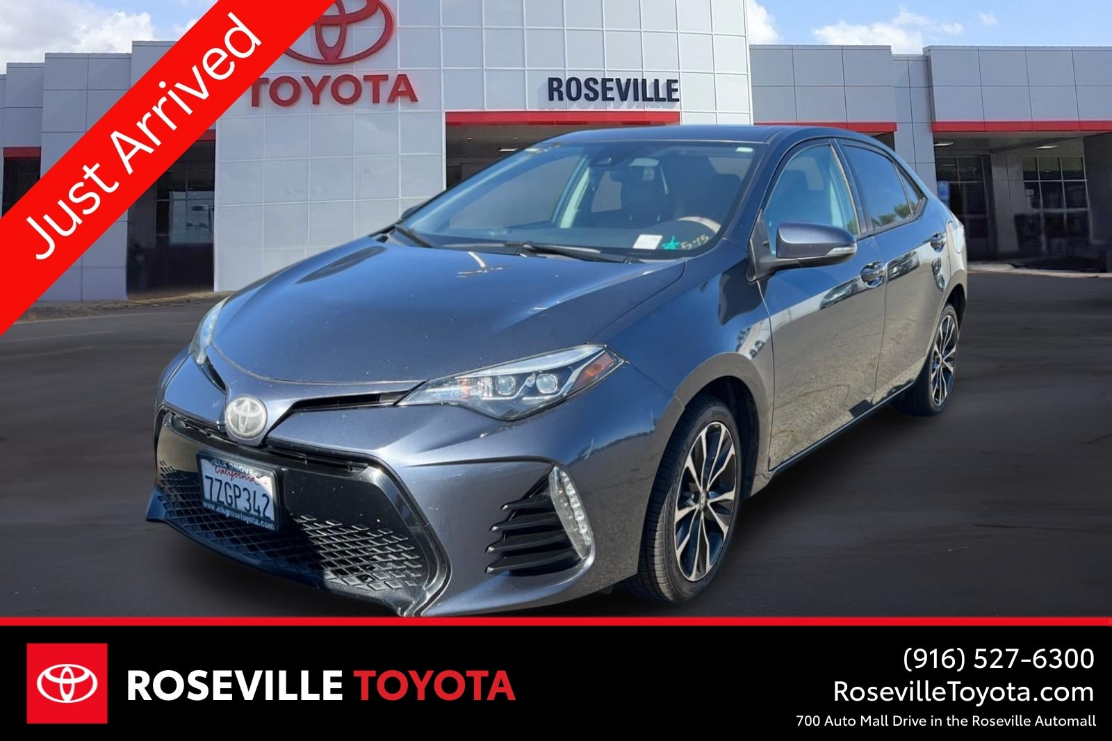 2017 Toyota Corolla SE