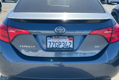 2017 Toyota Corolla SE