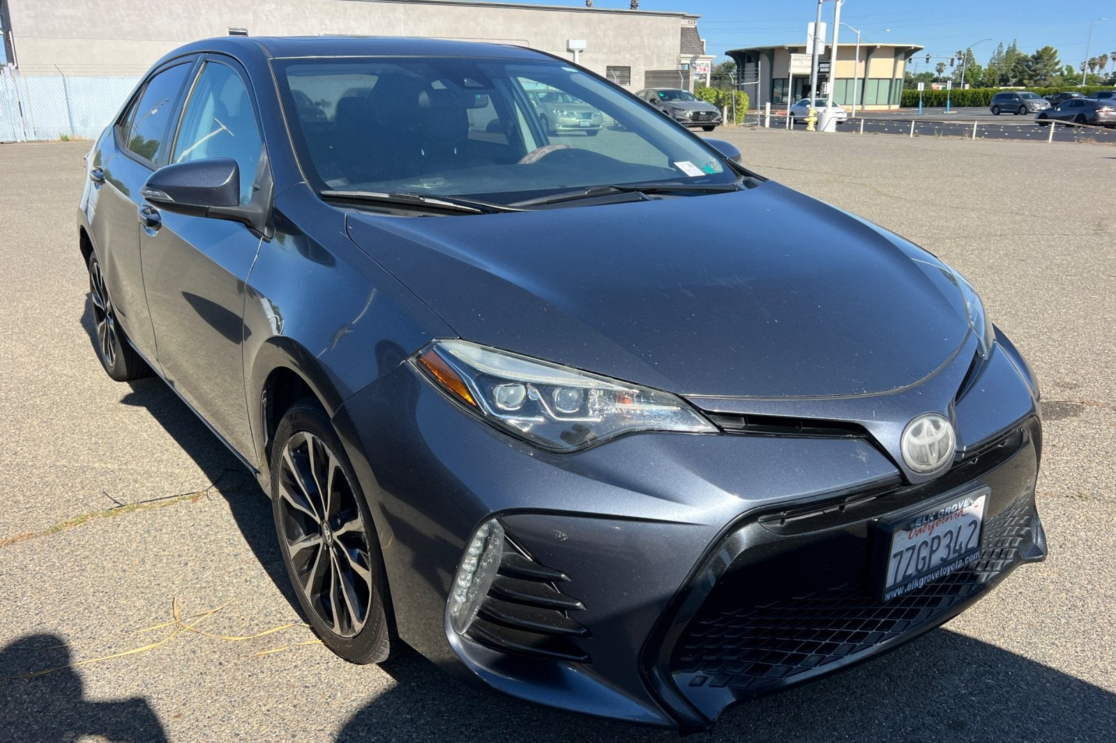 2017 Toyota Corolla SE