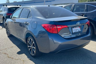 2017 Toyota Corolla SE