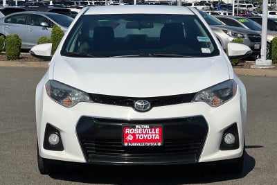 2014 Toyota Corolla S Plus