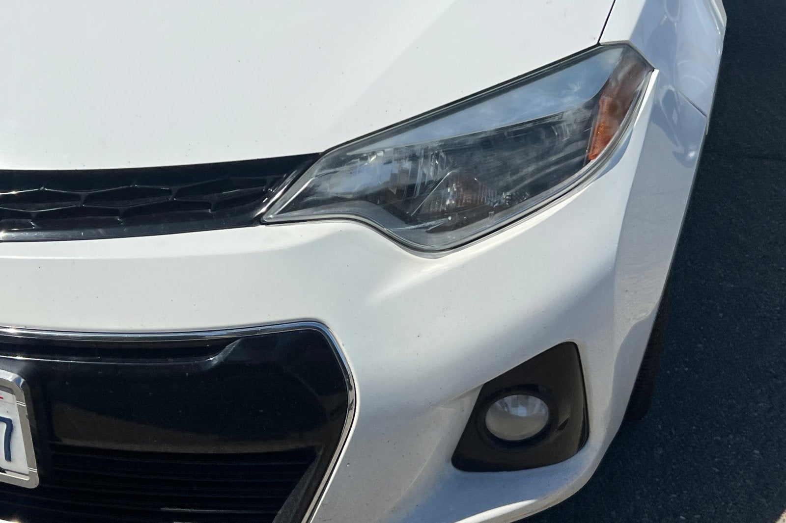 2014 Toyota Corolla S Plus