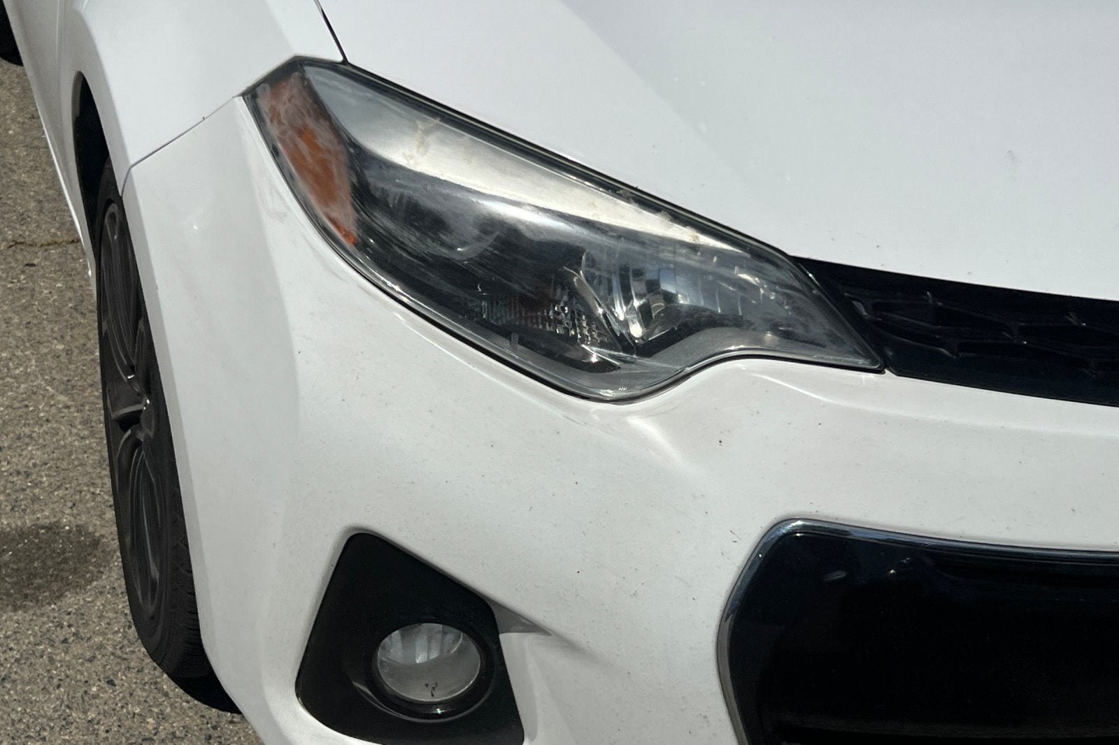 2014 Toyota Corolla S Plus