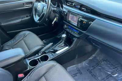 2014 Toyota Corolla S Plus