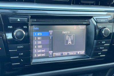 2014 Toyota Corolla S Plus