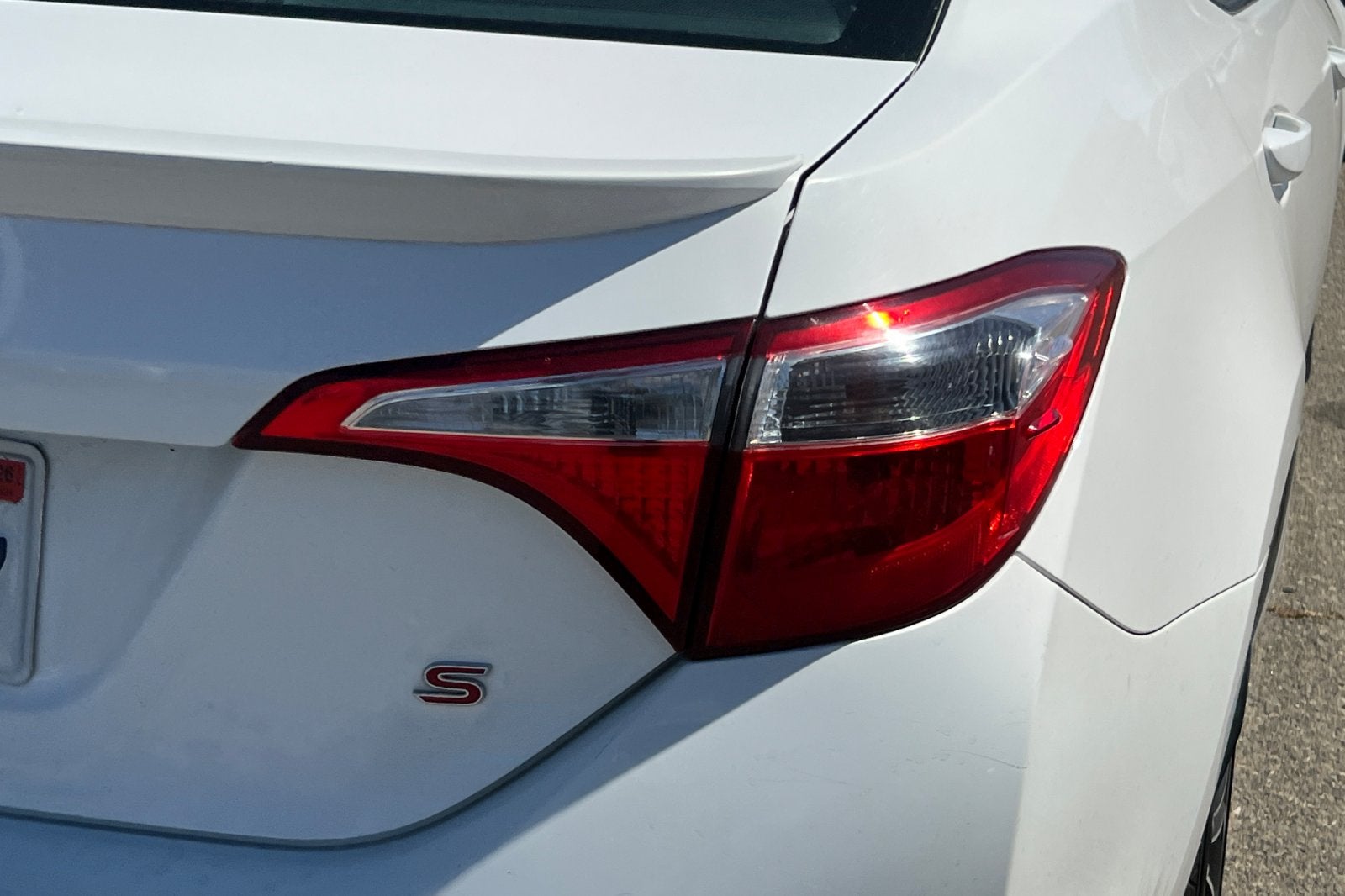 2014 Toyota Corolla S Plus