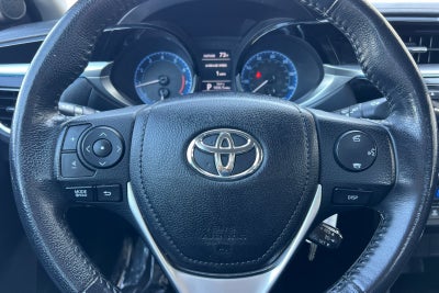 2014 Toyota Corolla S Plus