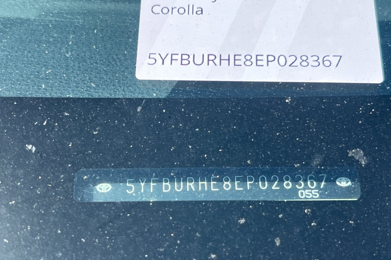 2014 Toyota Corolla S Plus