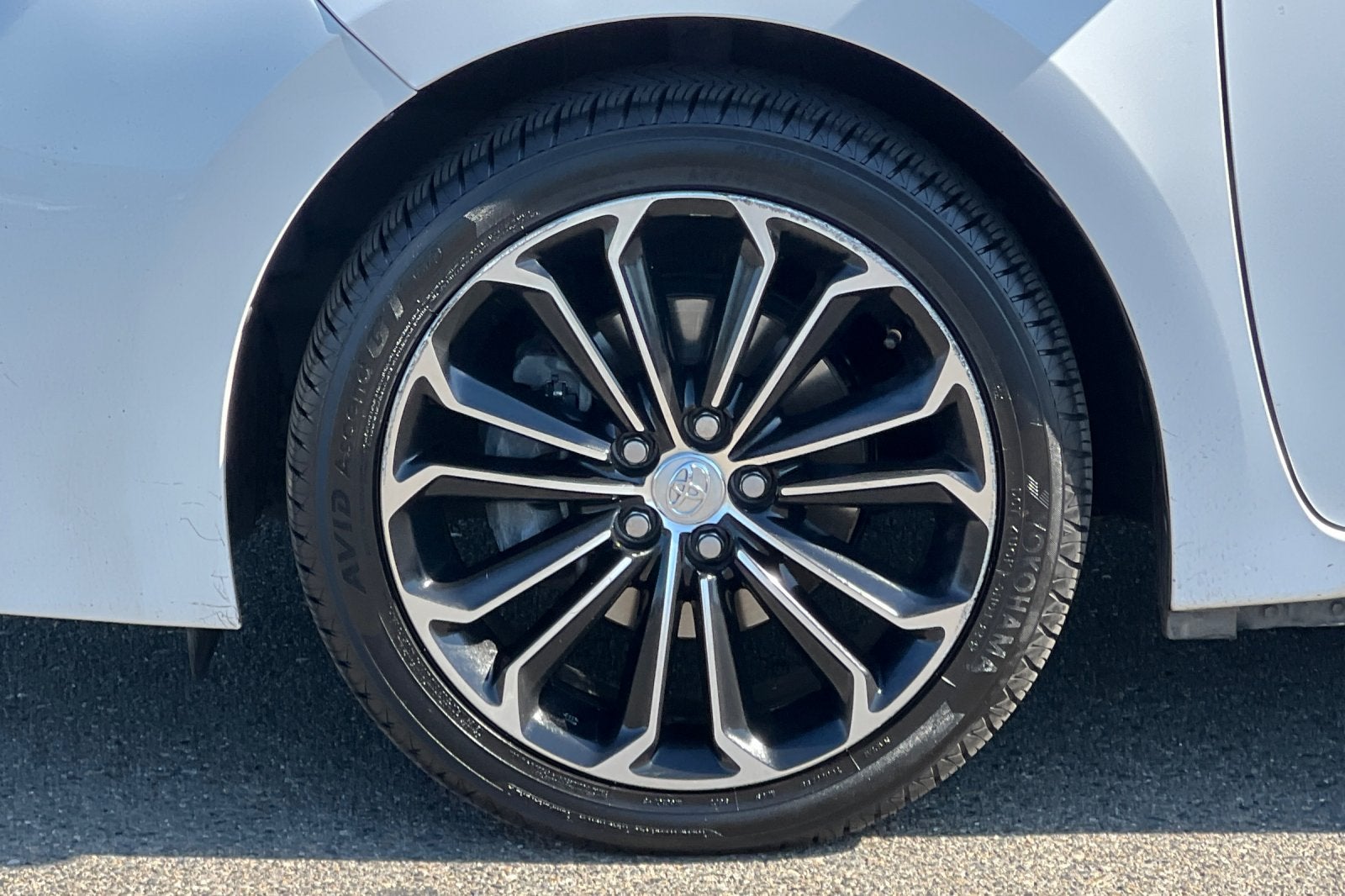 2014 Toyota Corolla S Plus