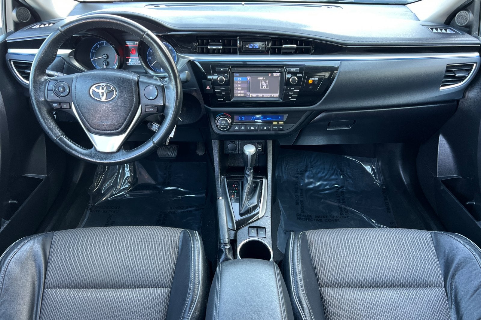 2014 Toyota Corolla S Plus