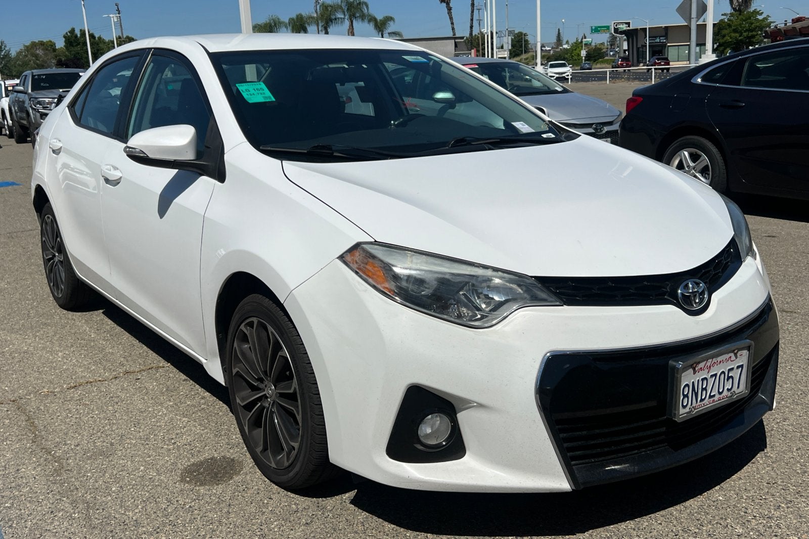 2014 Toyota Corolla S Plus